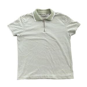 Vintage Alison Whitmore Sport Polo Quarter Zip Shirt M